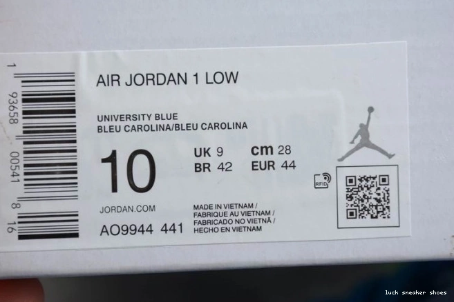 Cheap LUCY 1 UNC (W) AO9944-441 Low Jordan Air 0806
